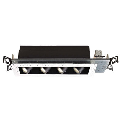 Precision Dimmable Air-Tight Multi-Spotlight Recessed Lighting Kit
