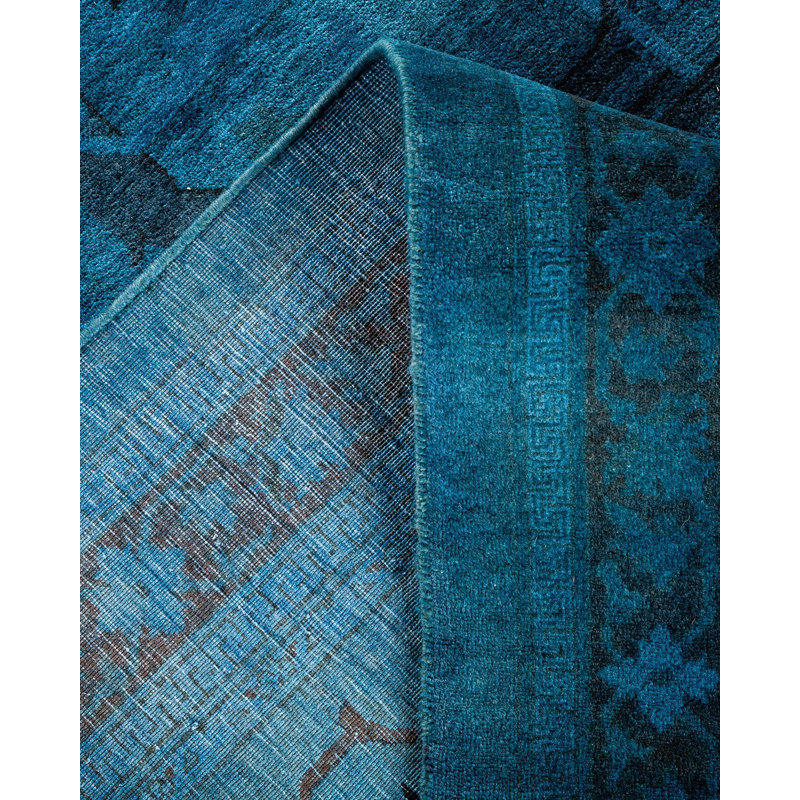One-of-a-Kind 9' 0" X 11' 10" Hand Knotted Area Rug