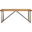 Table basse du chariot