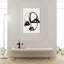 «Abstract Portrait II», impression sur toile tendue-67762519-31103011