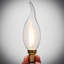 C35 Dimmable LED Candle Light Bulb Amber-1309393092