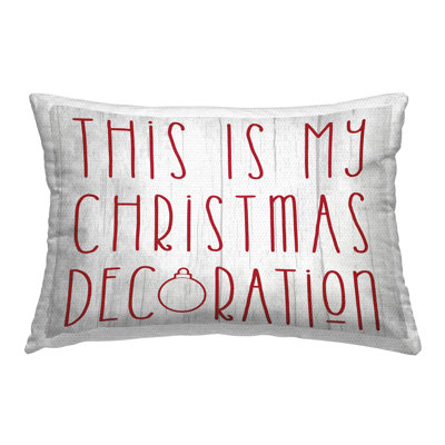 Outdoor Throw Pillow