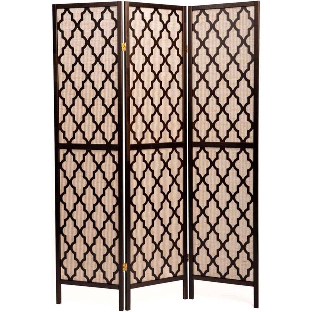 Corette 4 Panel 5.8ft Room Divider Canora Grey Number of