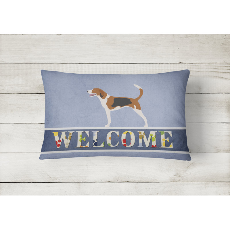  Coussin décoratif intérieur / extérieur American Foxhound