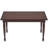 55.1" W Rectangular Solid Wood Dining Table For 4 To 6 People-2111381759