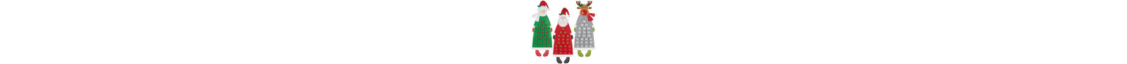 Christmas Hanging Felt Advent Calendar