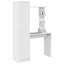  Desk With Storage 2 Pcs 78.5 X 37 X 154.5 Cm-1423712128