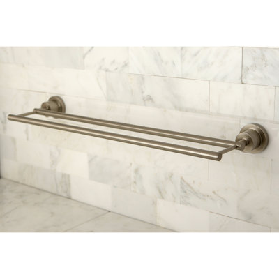 Barre à serviettes double 24 po Kingston Brass Concord