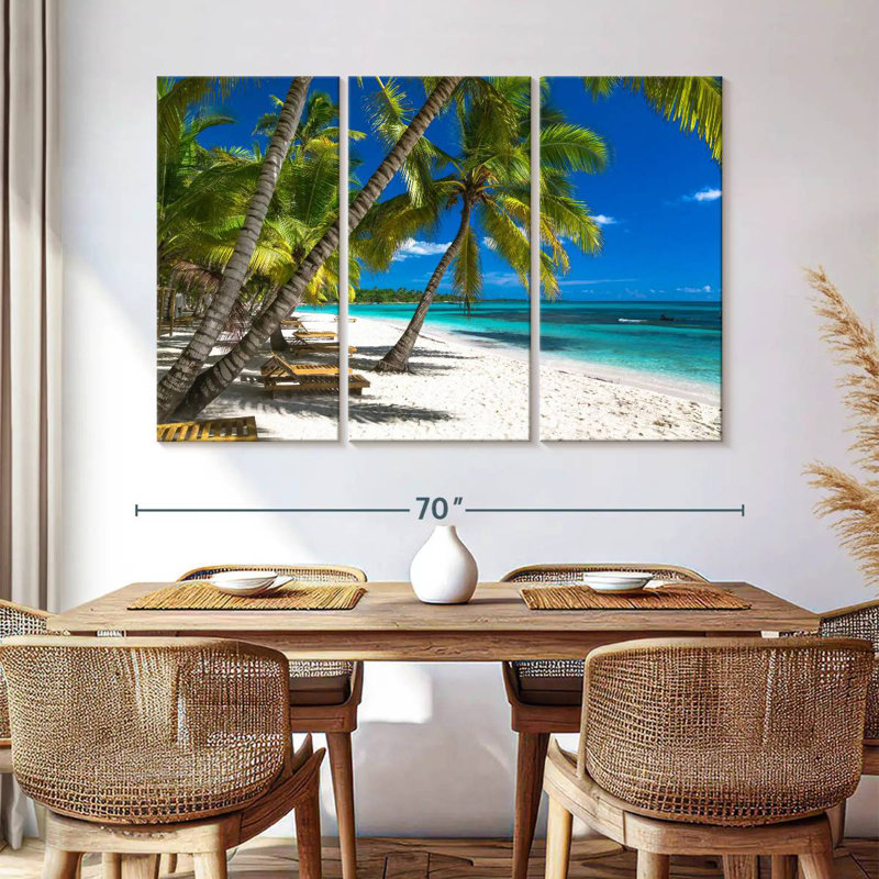 Gillard Saona Island Paradise, 28" H x 45" W
