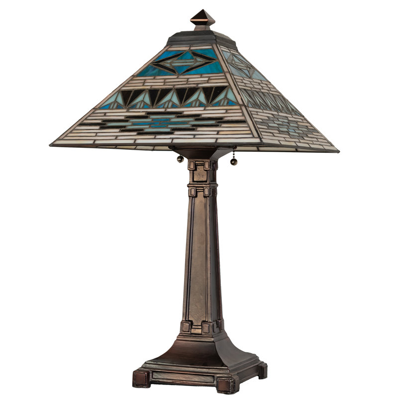 Meyda Tiffany & Stained Glass Table Lamp