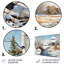 «Birch Woods Winter Whispers II», impression d'art mural en bois de bouleau-1315561301