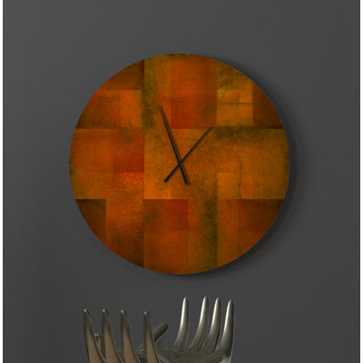 Mehaya Metal Wall Clock