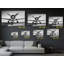 Reproduction d'art sur toile de haute qualité en noir et blanc rétro sur hélice de moteur d'avion - Art mural - Cadeau - décoration murale, reproduction de peinture-440186231