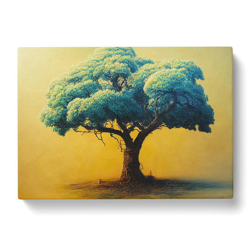 Marvellous Tree - Wrapped Canvas, 35cm H x 50cm W x 3cm D