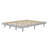 Modern Design Floating Platform Bed Frame-114256673-114256678