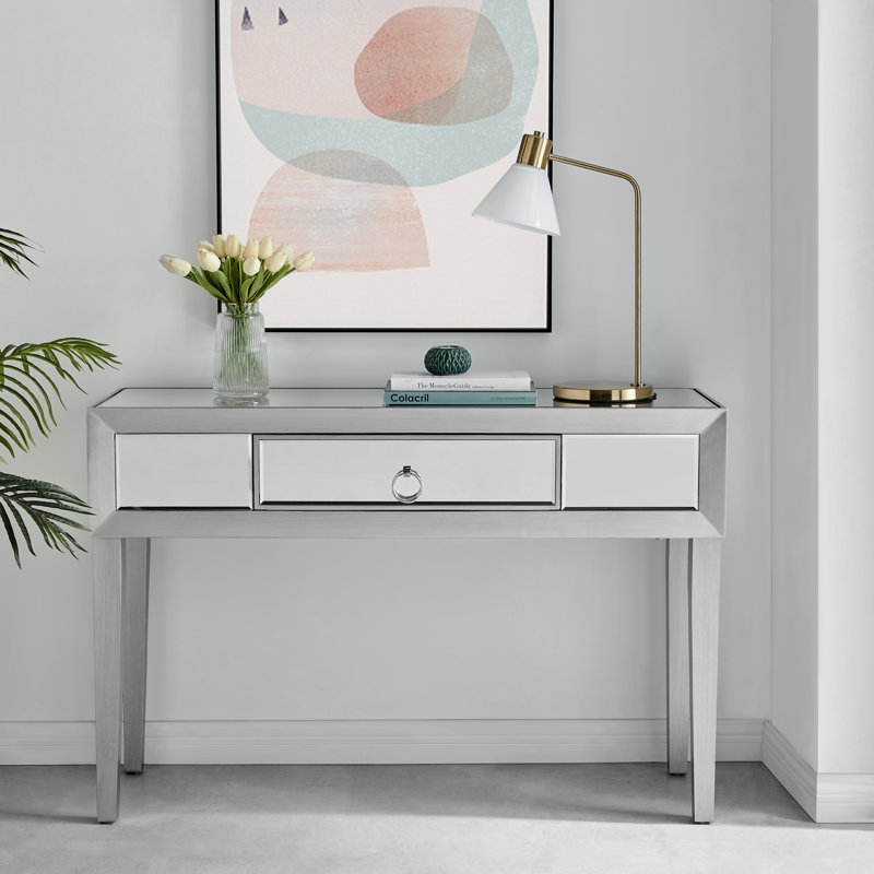 Dearman 122cm Solid Wood Console Table