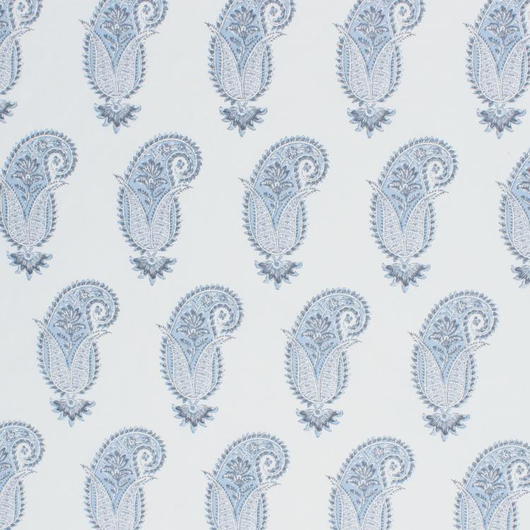 Tissu à motif cachemire Suite Akbar, Tombée de la nuit