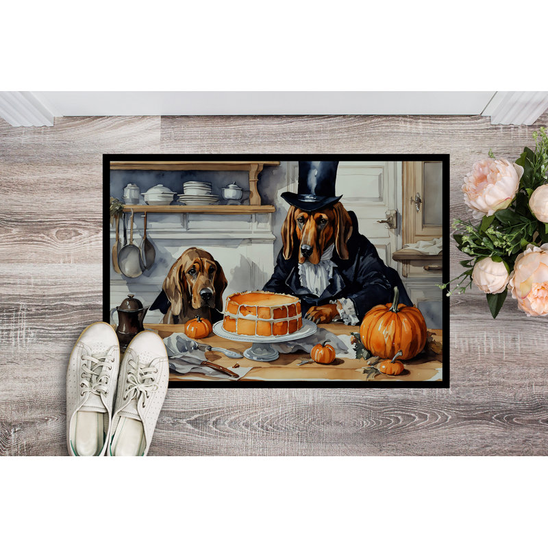 Paillasson Bloodhound, L 24 po x L 36 po