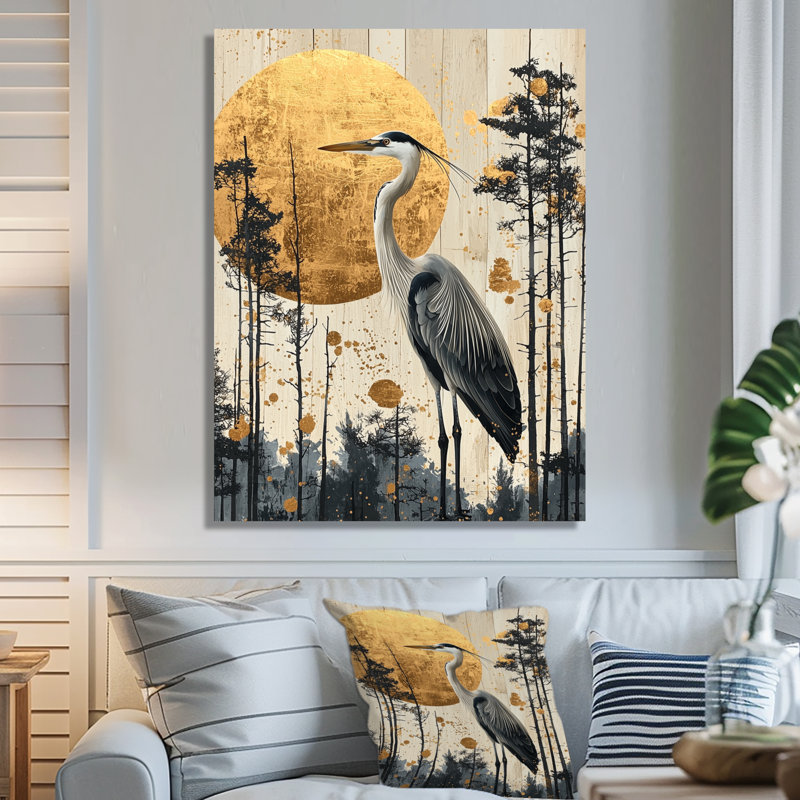 Azalie - animaux, art mural, H 40 po x l 30 po, Toile tendue, Ne s’applique pas