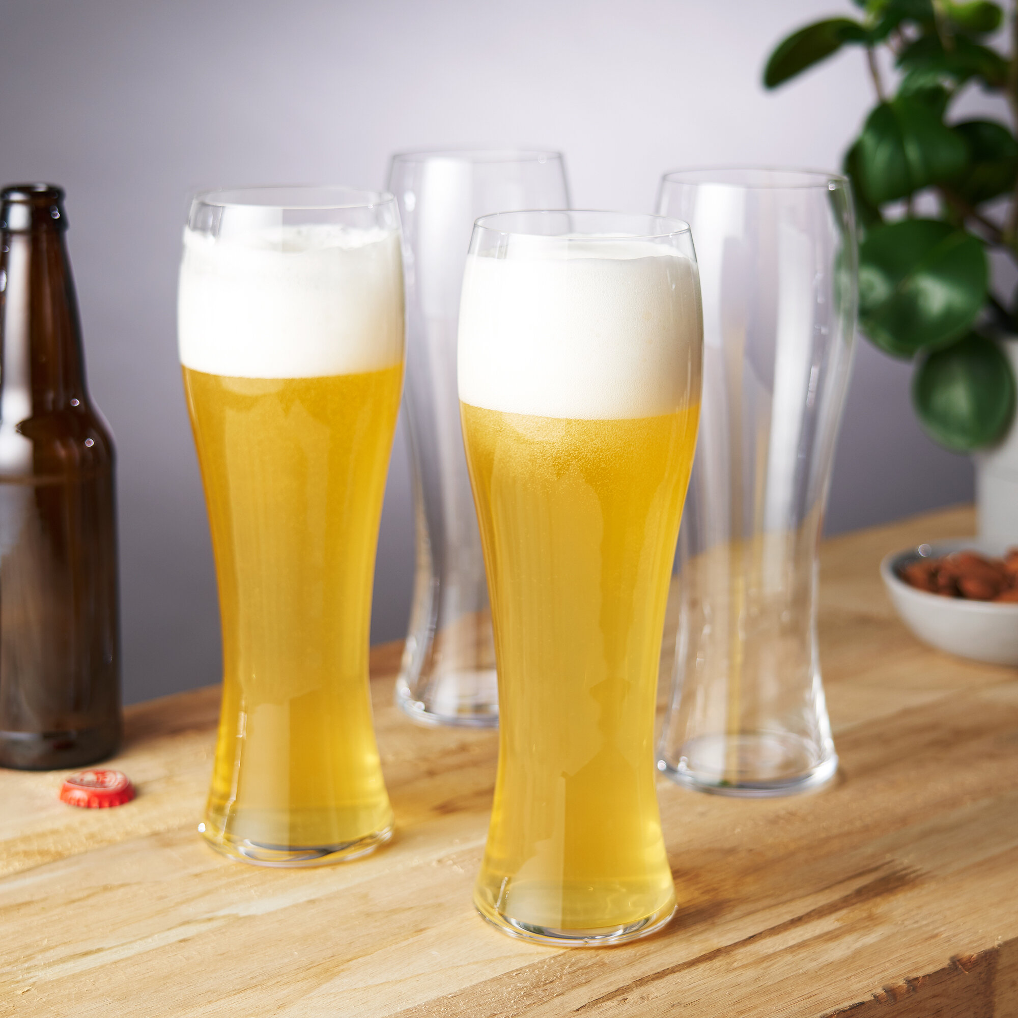 Spiegelau 15.5 oz Beer Tulip Glass (Set of 6)