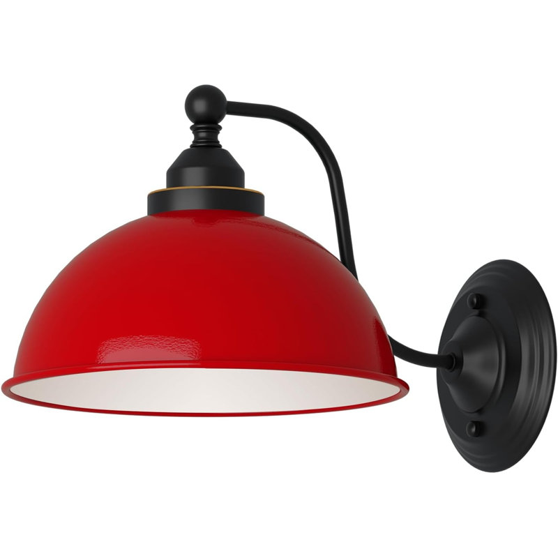 Armed Sconce, Red