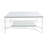 Genevieve Glass Top Single Coffee Table-426818709