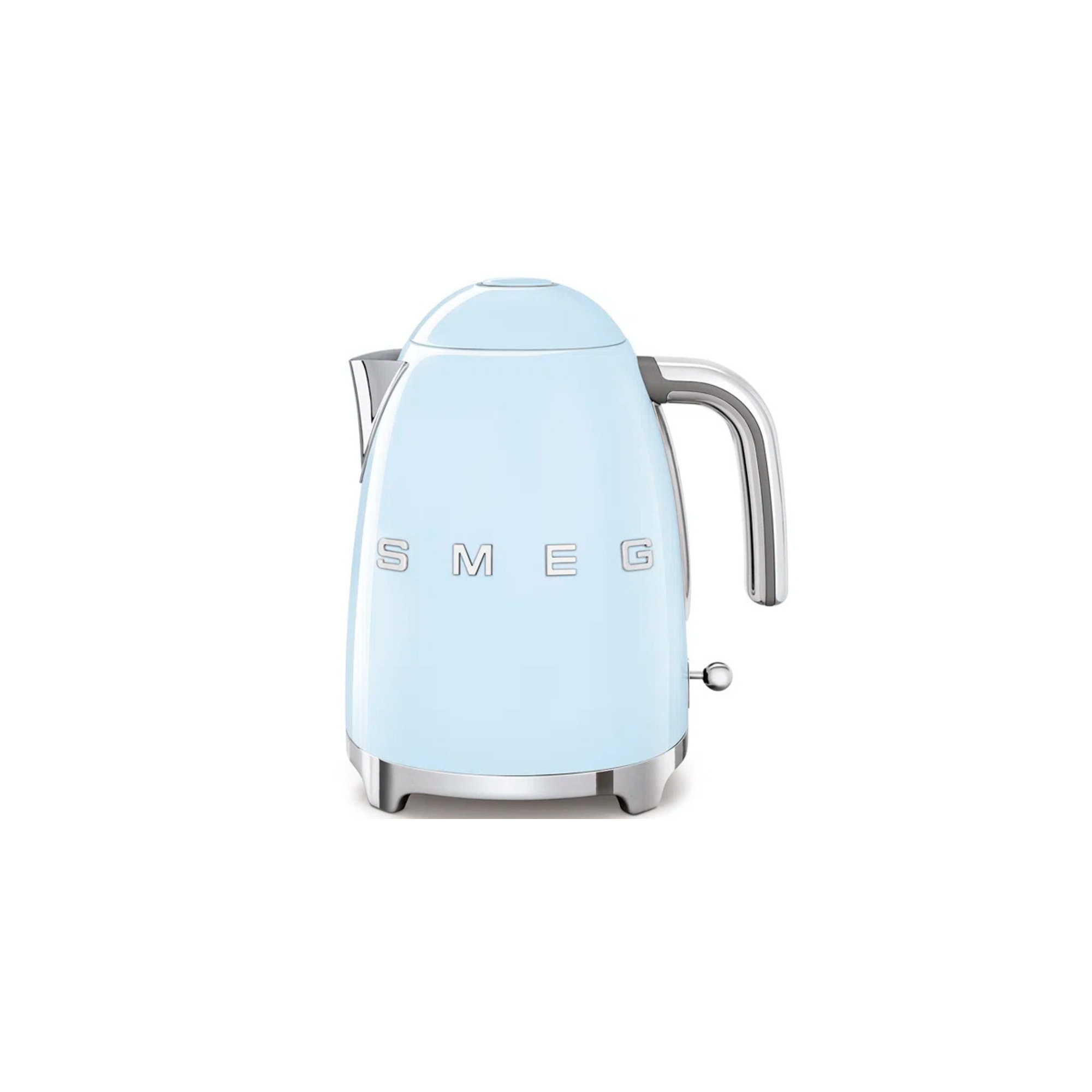 SMEG 50's Retro Style 7-Cup Electric Kettle, Pastel Blue