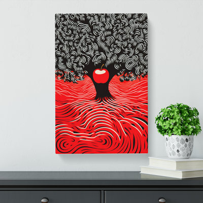 Apple Tree Op No.2 - Print