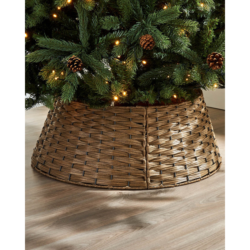 Rattan Tree Collar