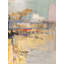 Moonset II by Lucas - Wrapped Canvas Painting-1993675837