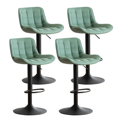 Tabourets de bar rembourrés Lochie