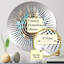Genci - Miroir mural Sun Circles-991812569