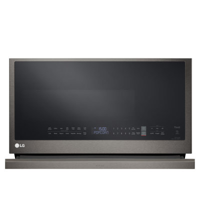 LG 29.88'' 2.1 cu ft. 950 - Watt Smart Convertible Over-The-Range Microwave Sensor Cooking -  MVEL2137D