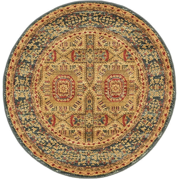Ophelia Geometric Indoor Rug