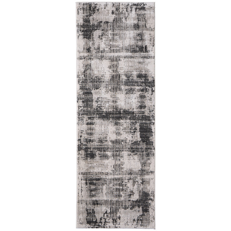 Maxin Performance Abstract Indoor Rug, Runner 2'6" x 7'3"