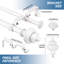 Platteville Adjustable 0.63'' Double Curtain Rod-1228944460-1228944459