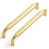 Brushed Brass