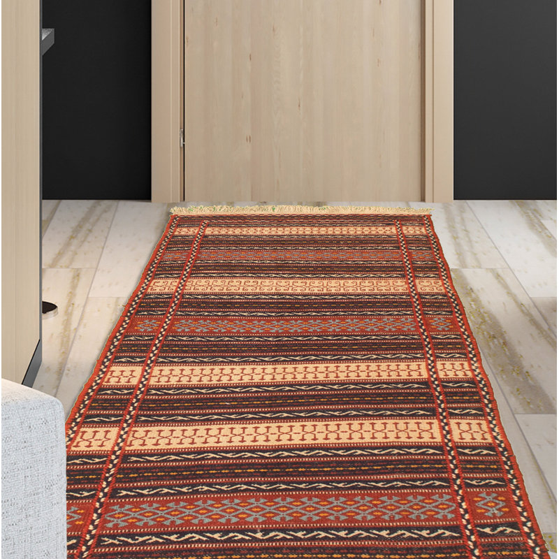 Wool Southwestern Indoor Rug