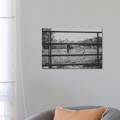 Farmhouse Perspective 1 Piece Wrapped Canvas Wall Art