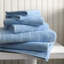 Ensemble de serviettes 6 pièces Martha Stewart Bedford Cottage-120268195
