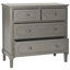 Jace Solid Wood 80cm W 4 - Drawer Chest of Drawers-15983672