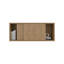 Armoire de rangement murale en chêne naturel-1496555346