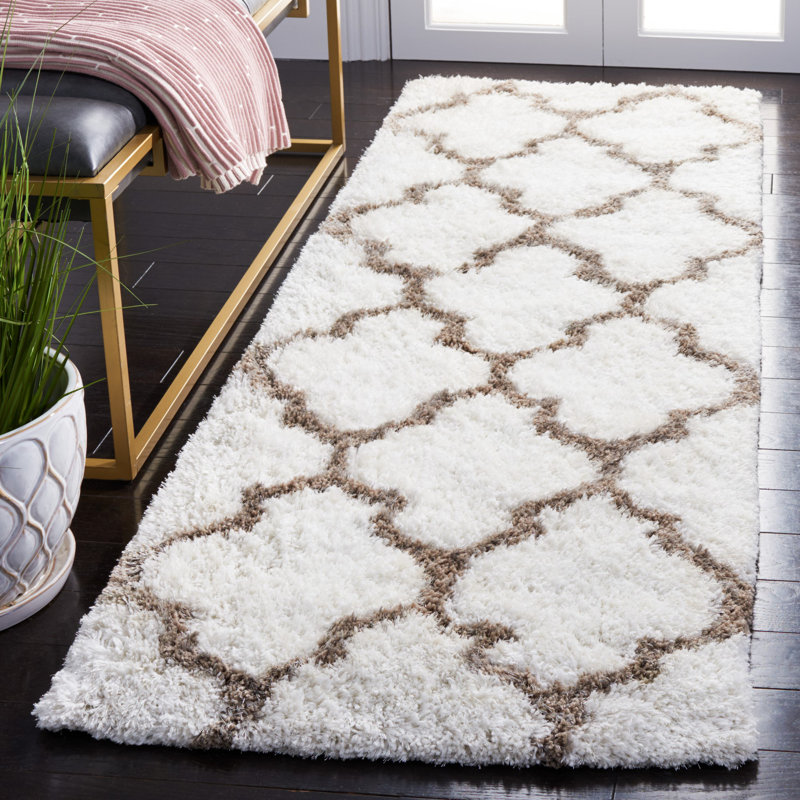 Daniluk Hand Tufted Performance Geometric Rug, Runner 2'3" x 8'
