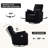 Experience Unmatched Comfort: Luxury Swivel Rocker Manual Recliner with Adjustable Pillows-1070884823