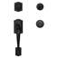 Camelot Handleset with Single Cylinder Deadbolt and Georgian Door Knob and Rosette-1491995522-1492032303-1492031902
