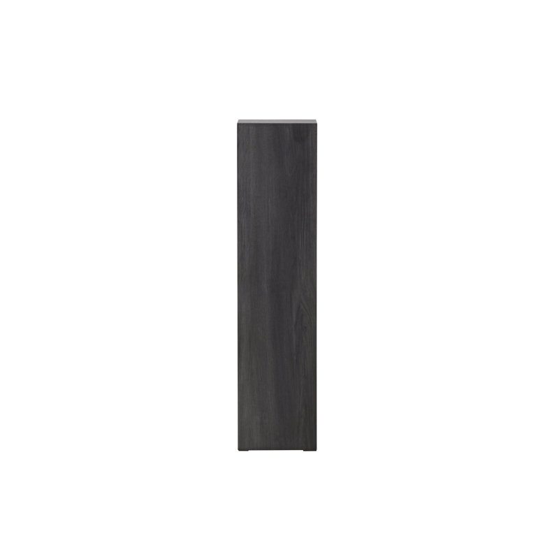 Noraiz End Table, Black, 95cm H x 23cm W x 23cm D