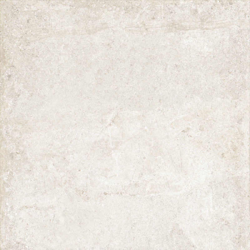 Mirello 24 in. x 24 in. Matte Porcelain Stone Look Floor and Wall Tile, Cream