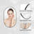 Diahn Aluminum Oval Wall Mirror-100955732-100955739