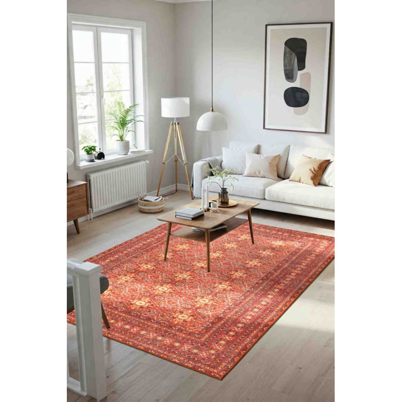 Tapis en chenille tissé Lucien, Rectangle 3 pi 10 po x 5 pi 3 po