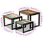 Thorton Sled Nesting Tables